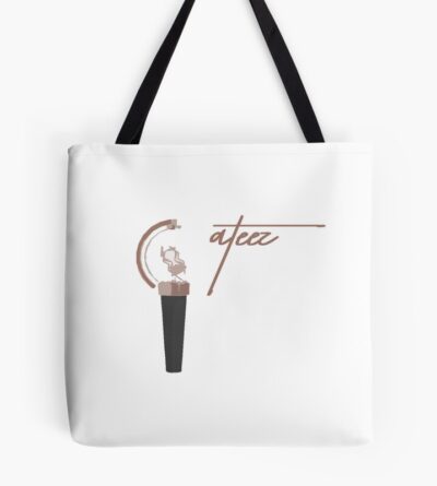 Ateez Atiny Lightstick Tote Bag Official Ateez Merch