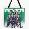 Ateez  Zero:Fever Epilogue  Cover Poster Tote Bag Official Ateez Merch