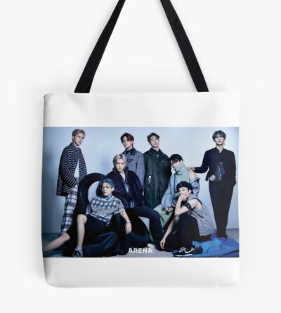 Ateez Arena Tote Bag Official Ateez Merch