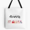 Ateez Dreamers Tote Bag Official Ateez Merch