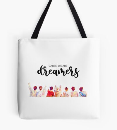 Ateez Dreamers Tote Bag Official Ateez Merch