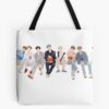 Ateez Wave Tote Bag Official Ateez Merch