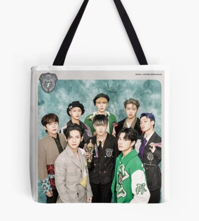 Ateez 'The Real' Tote Bag Official Ateez Merch