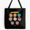 Ateez Tote Bag Official Ateez Merch