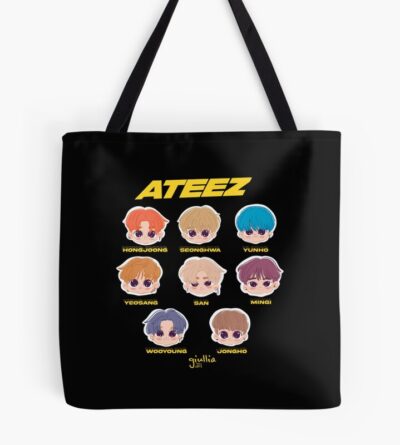 Ateez Tote Bag Official Ateez Merch