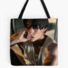 San Ateez Diary Movie Era Tote Bag Official Ateez Merch