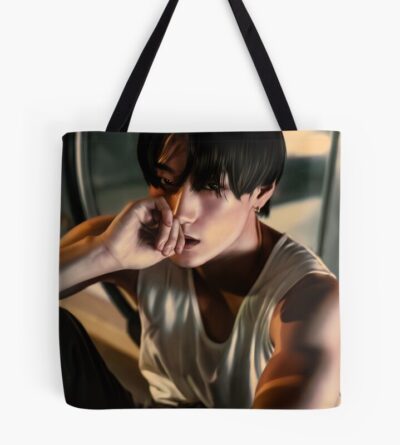 San Ateez Diary Movie Era Tote Bag Official Ateez Merch