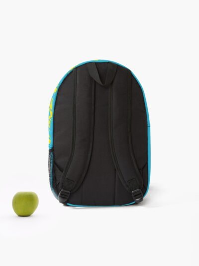 Wave - Ateez (Blue) Backpack Official Ateez Merch