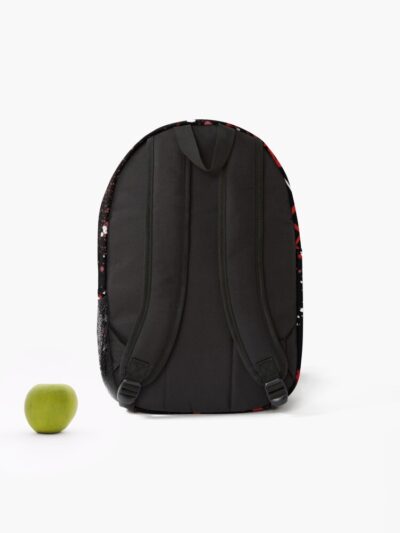 Ateez Break The Wall Grafitty Black Backpack Official Ateez Merch