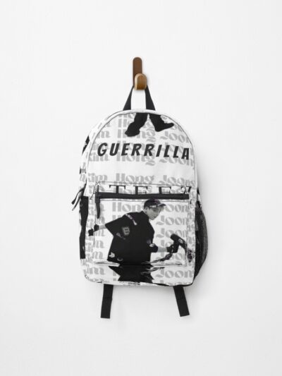 Guerrilla Kim Hong Joong - Ateez Backpack Official Ateez Merch