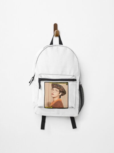 Mens My Favorite Ateez Jongho Ateez Turbulence Men Women Backpack Official Ateez Merch