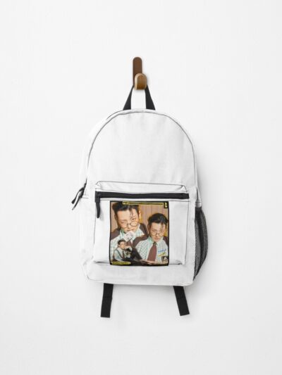 My Favorite People Ateez Hongjoong Ateez Turbulence Gift Idea Backpack Official Ateez Merch