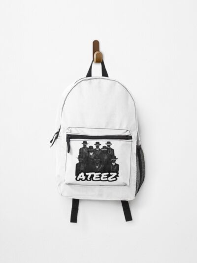 Mens Funny Great Rewards Ateez Premium Scoop Men Women Backpack Official Ateez Merch