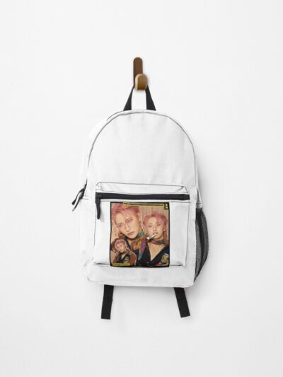 Gift For Music Fans The Real Ateez Seonghwa Gift Idea Backpack Official Ateez Merch