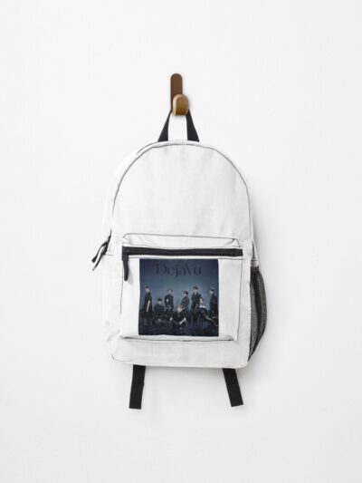 My Favorite People Park Seonghwa Ateez Music Vintage Retro Backpack Official Ateez Merch