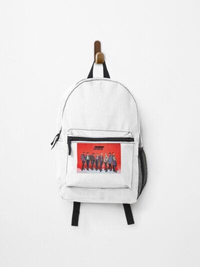 Mens My Favorite Most Important Ateez Say My Name Gift Idea Backpack Official Ateez Merch