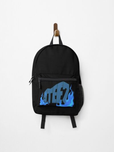 Ateez Kpop Backpack Official Ateez Merch