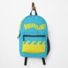 Wave - Ateez (Blue) Backpack Official Ateez Merch