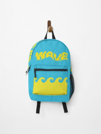 Wave - Ateez (Blue) Backpack Official Ateez Merch