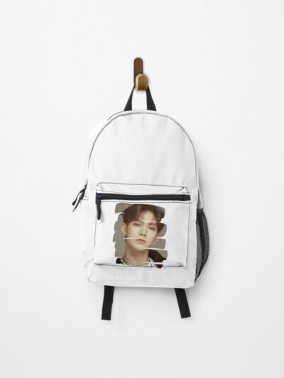 Mens My Favorite San Korean Kpop Ateez Yeosang Men Women Backpack Official Ateez Merch