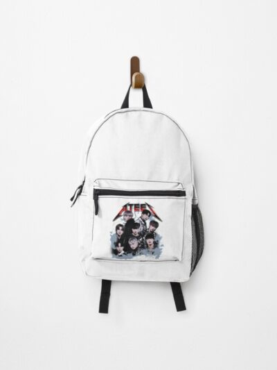 Mens My Favorite Rock Bootleg Active Ateez Vintage Men Women Backpack Official Ateez Merch