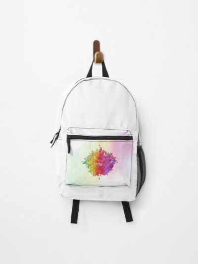 Ateez Fever Flower Backpack Official Ateez Merch