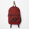 Ateez Break The Wall Red Backpack Official Ateez Merch