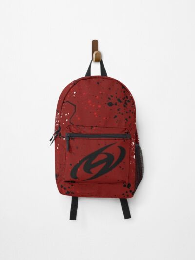 Ateez Break The Wall Red Backpack Official Ateez Merch