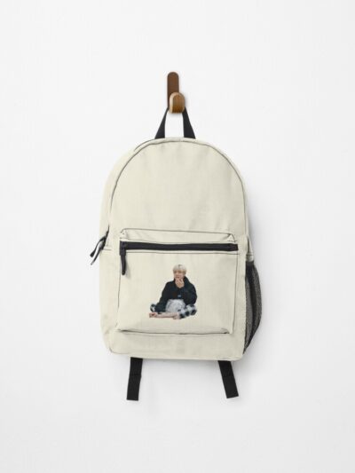 Cute Ateez Yunho Blonde Hair Pajamas Backpack Official Ateez Merch