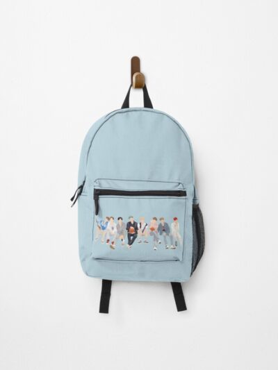 Ateez Wave Backpack Official Ateez Merch