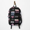 Stray Kids Ateez Staytiny Kpop [Buy Medium Or Larger For Sticker Pack] Backpack Official Ateez Merch