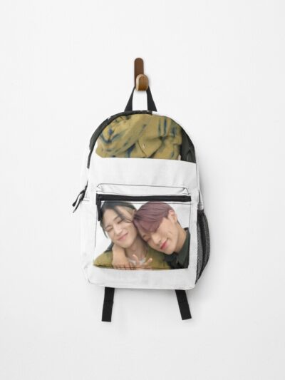 Woosan Ateez Backpack Official Ateez Merch