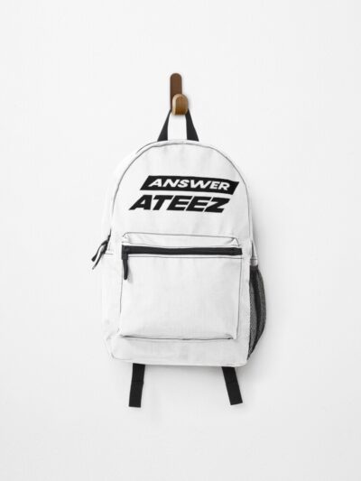 Ateez "Answer" Backpack Official Ateez Merch