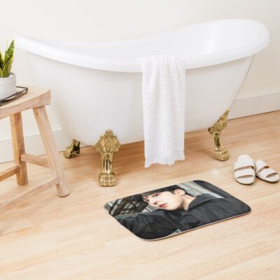 Ateez Yunho "The World Ep.1 : Movement Guerrilla" Bath Mat Official Ateez Merch