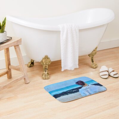 Ateez San Bath Mat Official Ateez Merch