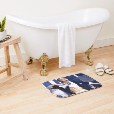 Ateez Seonghwa Bath Mat Official Ateez Merch