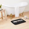 Ateez Wave Bath Mat Official Ateez Merch