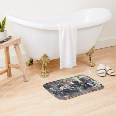 Ateez Japan 2Nd Mini Album  "Beyond : Zero" Bath Mat Official Ateez Merch