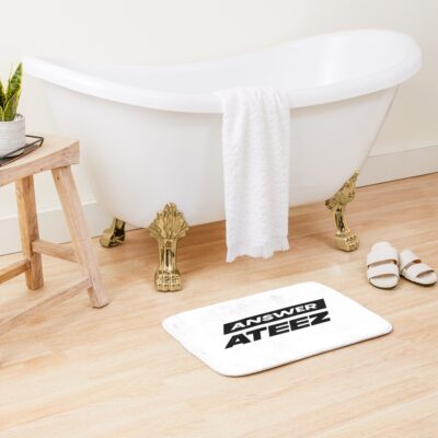 Ateez "Answer" Bath Mat Official Ateez Merch