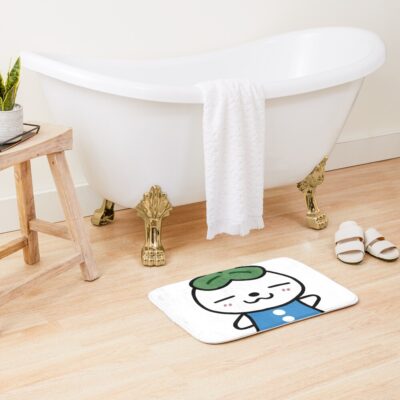 Ateez Mingi "Ikemon" Bath Mat Official Ateez Merch