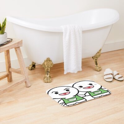 Ateez San "Yonggamon" Bath Mat Official Ateez Merch