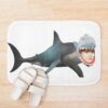 Jongho Shark Bath Mat Official Ateez Merch