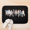 Ateez Wave Bath Mat Official Ateez Merch