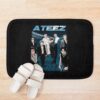 Ateez Kpop Bath Mat Official Ateez Merch