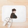 Hongjoong Of Ateez Of Kpop Bath Mat Official Ateez Merch