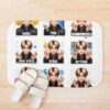 Ateez Meme Mania K-Pop Delight Sticker Collection Bath Mat Official Ateez Merch