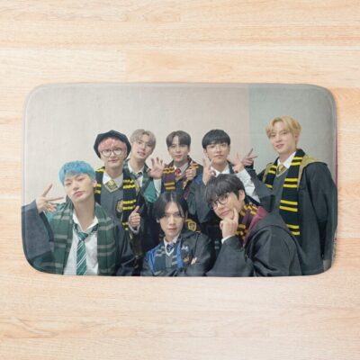 Ateez Bath Mat Official Ateez Merch