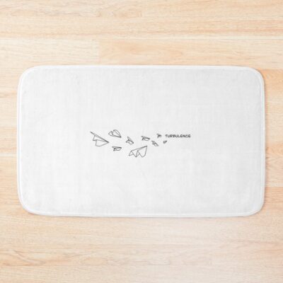 Ateez Turbulence Bath Mat Official Ateez Merch