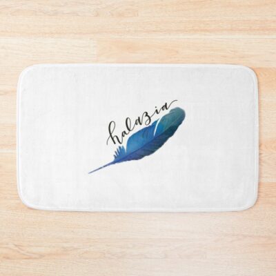 Ateez Halazia Feather Bath Mat Official Ateez Merch