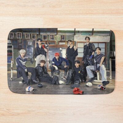 Ateez Japan 2Nd Mini Album  "Beyond : Zero" Bath Mat Official Ateez Merch